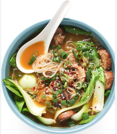 Asian Noodle Soup